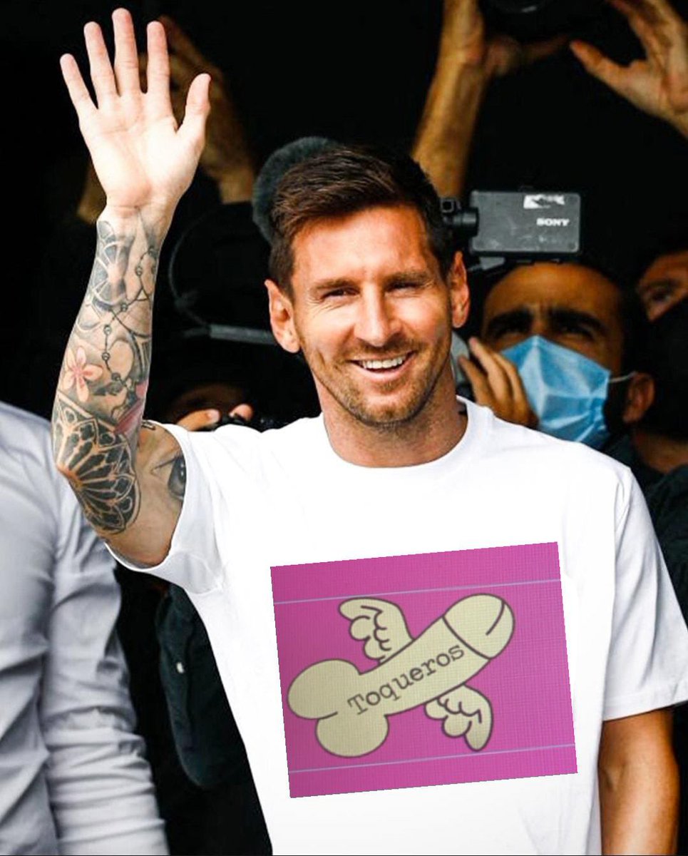 ToquerosFS's tweet photo. Grande @TeamMessi https://t.co/QNGDjuzREV