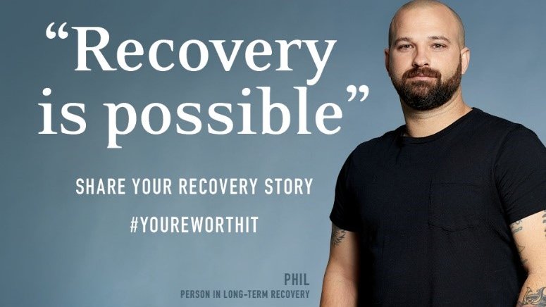 Each day is another chance to take a step towards #recovery. No matter how many tries it takes, sometimes it only takes one more. Remember that #YoureWorthIt and #recovery is possible. Share your story. #StopTheStigma To learn more: MarionHealth.org/worthit or 317-221-4618.