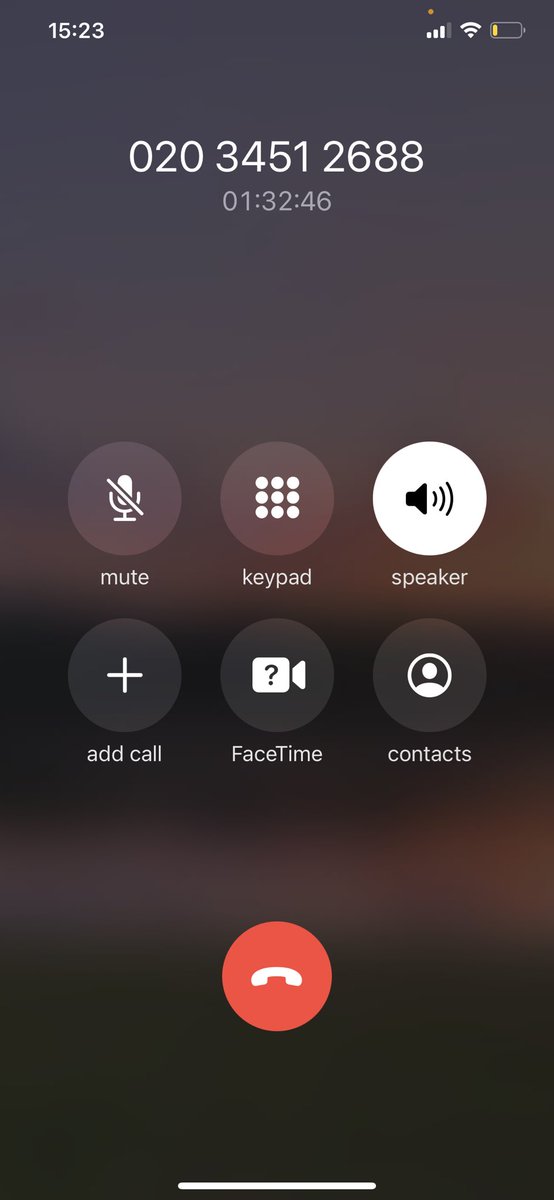 ljaynebx's tweet photo. @TUIUK surely this can’t be okay? Over 1.5 hours and still on hold... https://t.co/h1xZpOmjUz