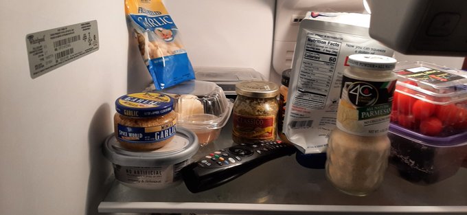 When you can't find the remote just remember to check the refrigerator 🙄🤪 https://t.co/uLNr91lVlb<a href="/tag/scorpioseason"class="tags"><span>#scorpioseason</span></a>