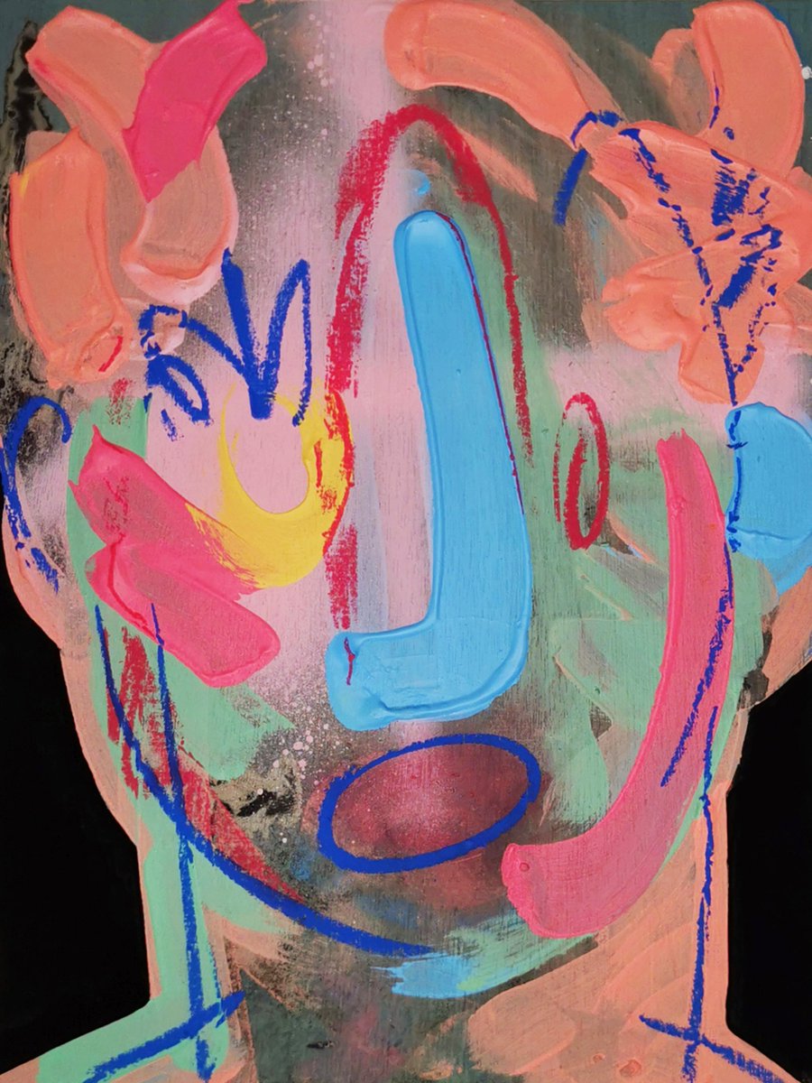 pani_santiago's tweet image. *New Release*

Tomorrow I will release "Mask 2" on HEN

16:00 BST - 12/08/2021
Edition of 24/25 
2 tez 

hicetnunc.xyz/objkt/200399

@hicetnunc2000 #hicetnunc #hicetnunc2000 #SantiagoPani #NFTs