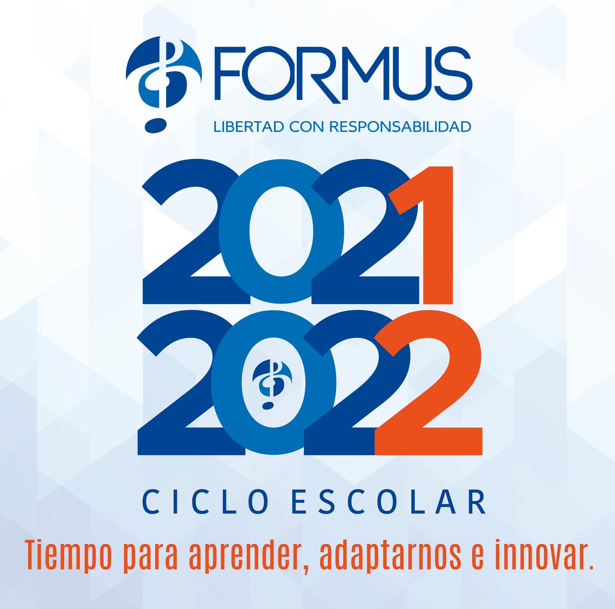 #TiempodeAprender#TiempodeAdaptarnos#TiempodeInnovar#Formus