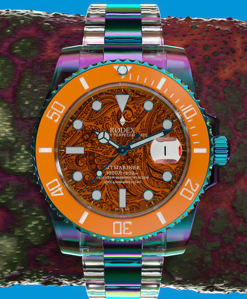 the4djesus's tweet photo. gm #genwatch crew. All watches have been claimed or bought, and what happens next is in your hands. Now's your chance to show them off, and help get some new folks to say 'nice' when they see your piece

Here's a dial close up https://t.co/dp3j0dlZug