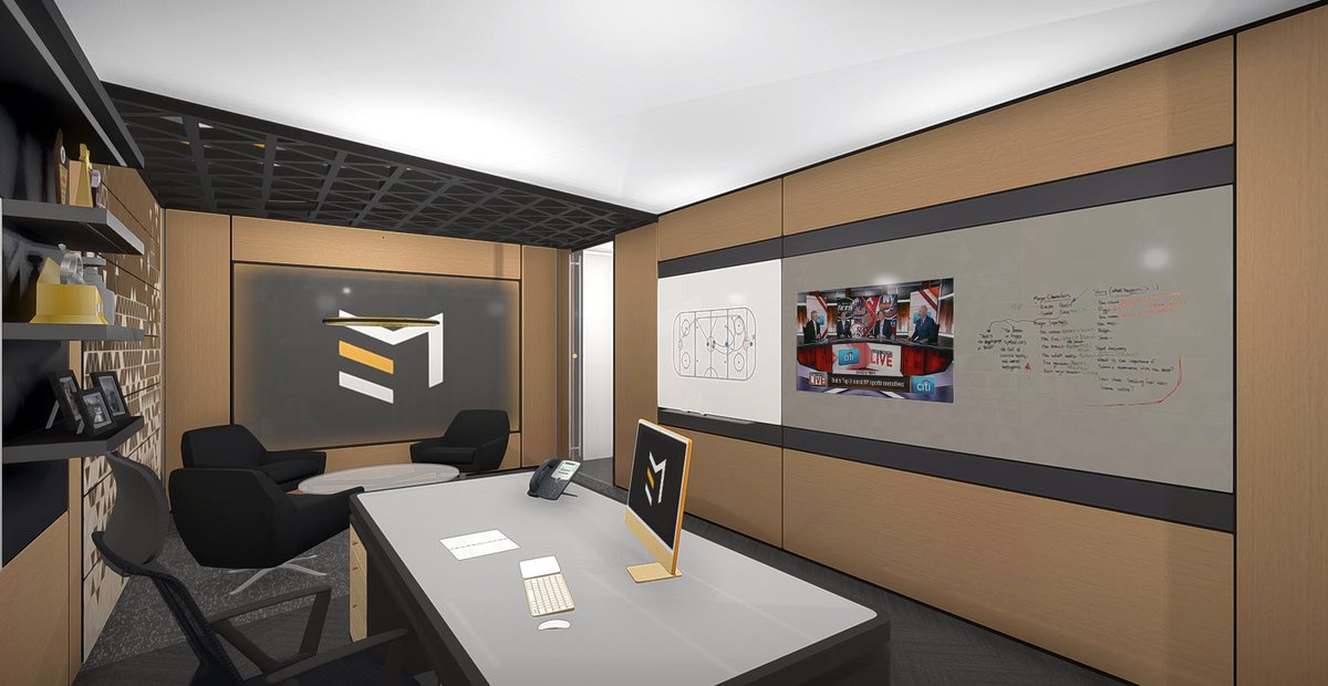 Ice_Edge's tweet image. Small spaces can be tricky, but Stephen W. from @DIRTT created an executive space to impress. 
&quot;I love ICEscapes as a main source of lighting in my renderings; it provides control over a lot of factors with a realistic view.&quot;
#ICEsoftware #officedesign #BIM 
📨info@ice-edge.com