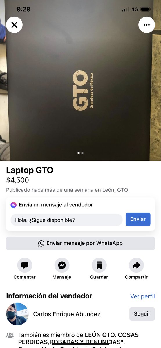 Miguel7y8's tweet photo. @gobiernogto ahí está la inversión, para otra ocasión una mejor investigación para entregarla a quien realmente se dedique a estudiar https://t.co/2DaLPLm6K5