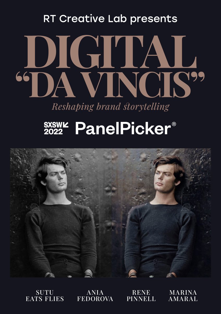 Excited to announce that I am part of <a href="/sxsw/">SXSW</a>'s panel pitch featuring amazing digital artists &amp; producers!

👉🏻 And we need your HELP: please vote UP our panel idea so it gets selected for #SXSW2022 
panelpicker.sxsw.com/vote/113318 

#PanelPicker