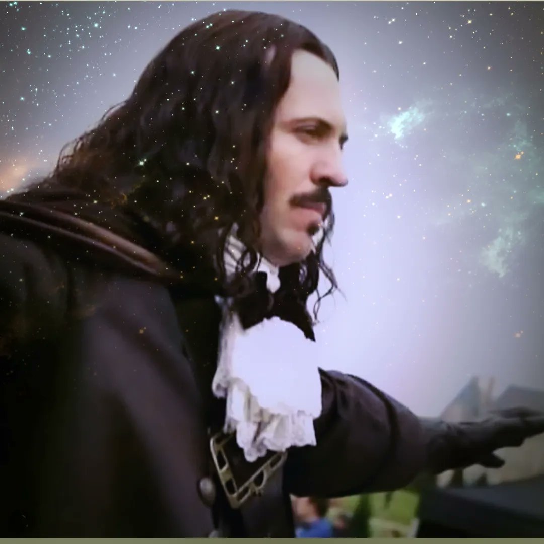 TartColette's tweet photo. The desire to reach for the sky runs very deep in the human psyche. #TyghRunyan 🌌❤🪶
#FabienMarchal #Versailles #versaillesseries #theblackcastle #theblackcastletvshow @BlackCastleTV #donsebastian #knight #chivalry #alchemy #chivalryisundead #immortal #xvcentury #vampire https://t.co/XQP1TSgumw