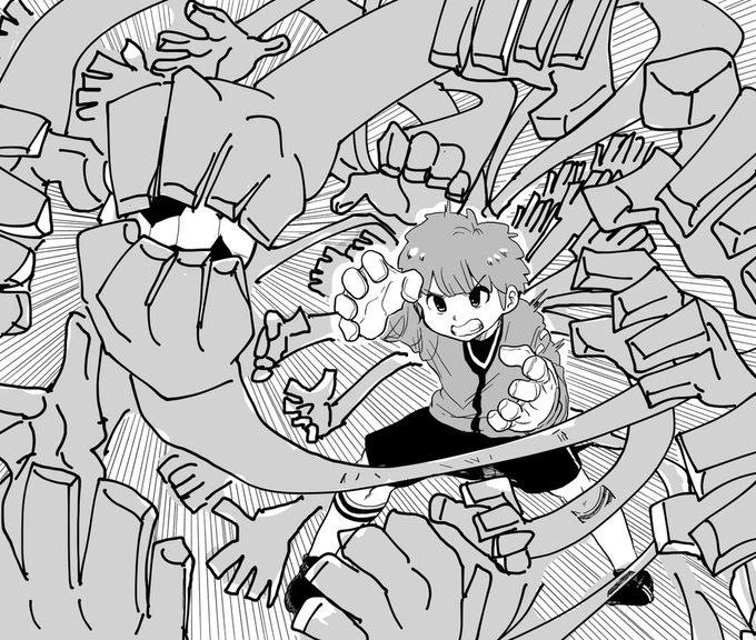 イナイレは立向居が1番好きなんよなあ 