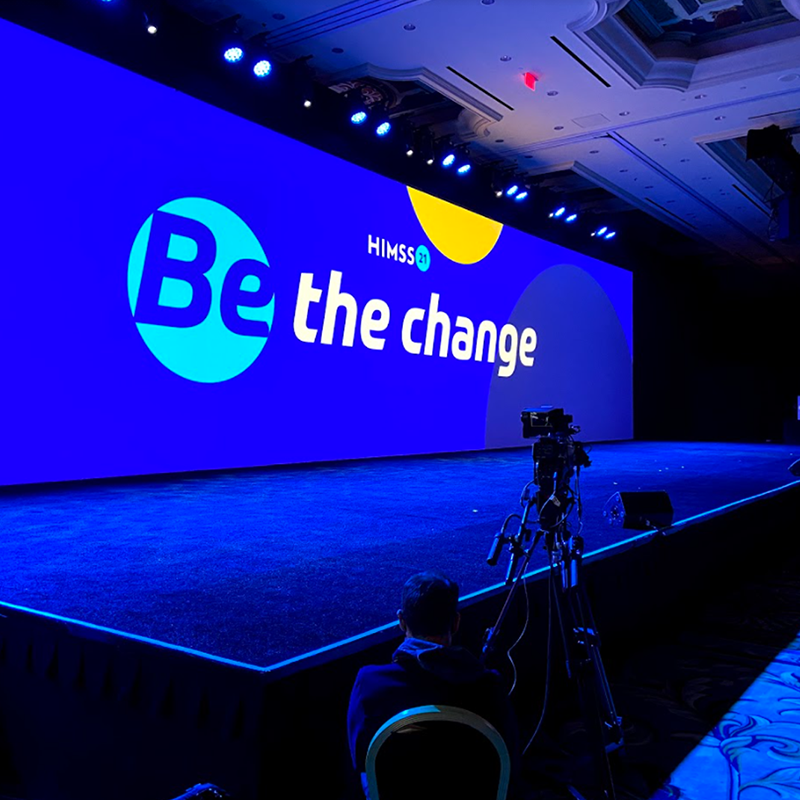 HIMSS's tweet photo. ❣️#BeTheChange is more than a directive. 

🌎It's a commitment we make to each other to forge the healthiest, most accessible, equitable health and wellness systems possible. 

💪There's so much work to do, but we're looking forward to doing together at #HIMSS21 and beyond. https://t.co/MPq3FBCd1f