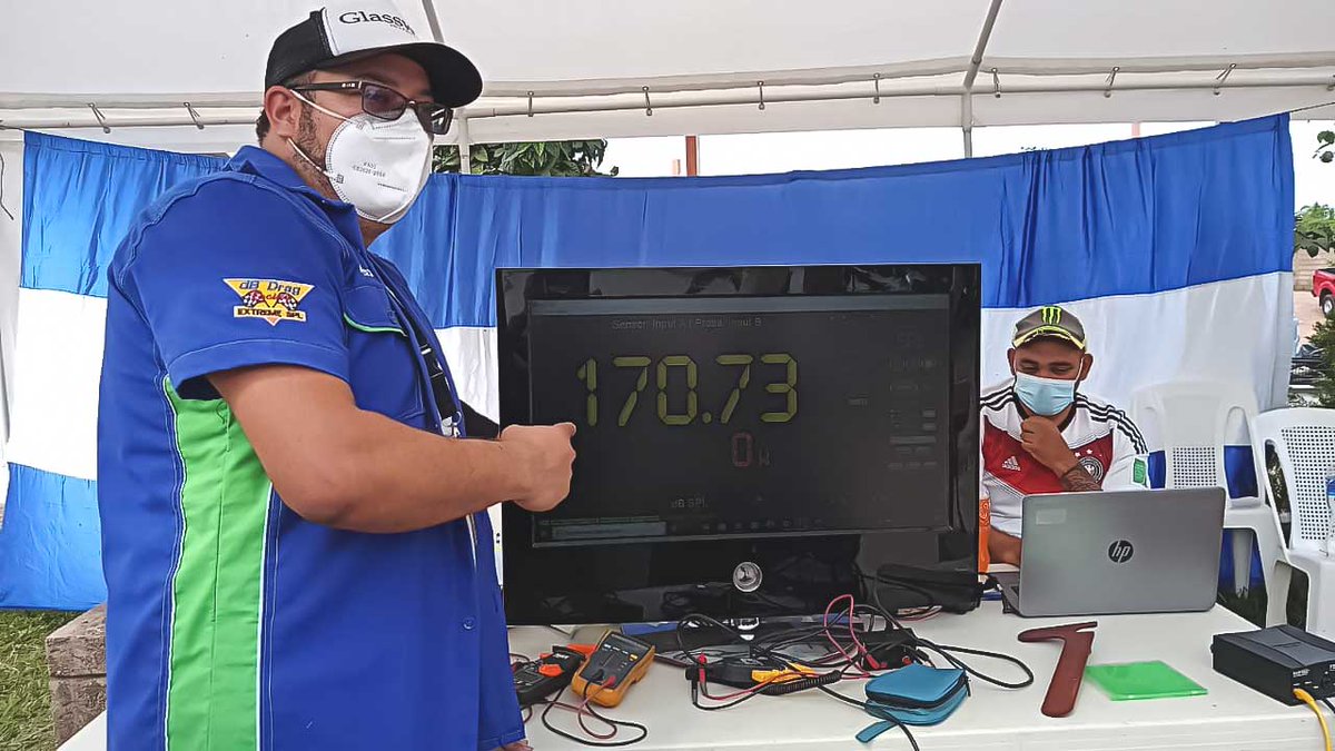 SoundQubed's tweet photo. Alejandro Mejia's brutal (6) HDC415 build might have caused the earth's crust to crack just a little bit, near Honduras!
Congratulations on the 170.73!!!
#SoundQubed #12Volt #DIY #Shtnonm #BaginBros #SPL #Subwoofer #CarAudio #CarAudioFabrication https://t.co/fT2RlHHUBS