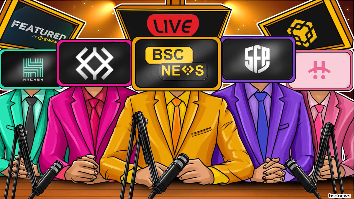 BSC News is proud to bring you our #BSCSecuritySummit Livestream

When: Thurs, Aug 19th at 3pm UTC 🕒 

<a href="/BinanceChain/">Binance Chain</a> @iSafePal <a href="/immunefi/">Immunefi</a> <a href="/hackenclub/">Hacken🇺🇦</a> <a href="/PancakeBunnyFin/">pancakebunny.finance</a> <a href="/ONTOWallet/">ONTO Wallet - Web3 Gateway</a> <a href="/FeaturedBinance/">Featured by Binance</a> 

Enter for a chance to win a $2500 giveaway:
- Like
- RT
👉 giveaway.bsc.news/Summit