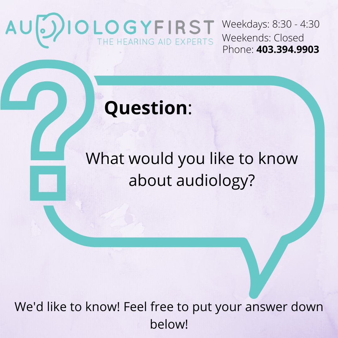 Audiology First tweet media