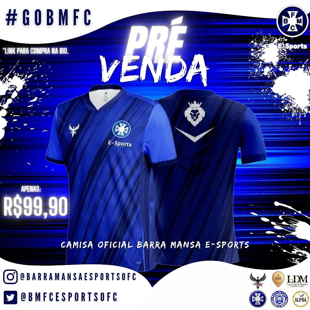 BMFCESPORTSOFC's tweet photo. 💙🤍 Camisa Oficial Barra Mansa E-Sports R$99,90.

https://t.co/QVibS2oqmo

#barramansarj #gobmfc #camisaoficial #esports https://t.co/wCsPjAlYI2