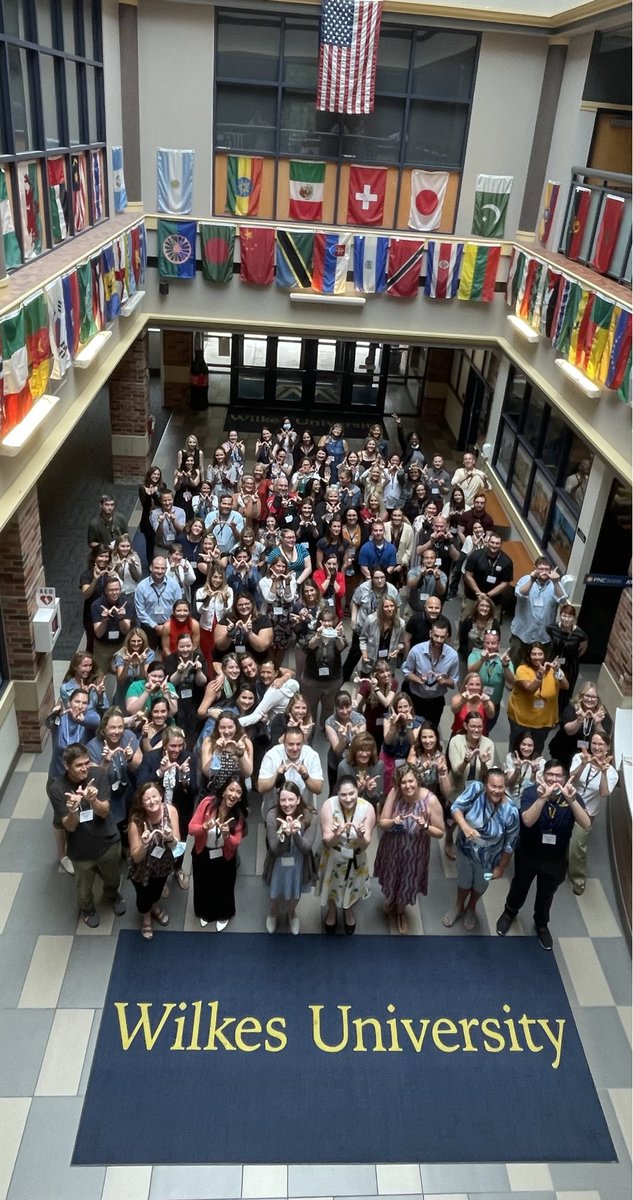 WilkesEdD's tweet image. Day 2 Residency— a community like this with a common vision can be a powerful agent of change. #shakethesnowglobe #leadership #modeltheway ⁦@WilkesU⁩ ⁦@fredericksonty⁩ ⁦@bmackesy⁩ ⁦@ECELoriCooper⁩ ⁦@stephcha02⁩