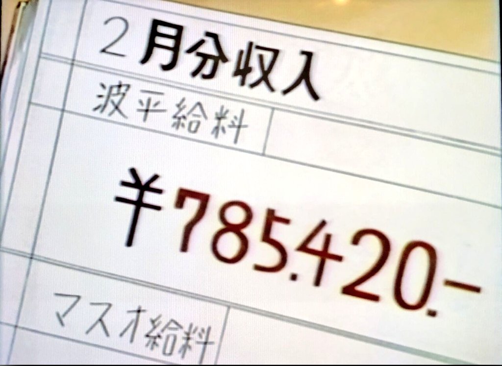 時代を感じる アニメ サザエさん で明かされた波平の月収にツイ民驚愕ｗｗｗ えのげ