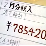 結構貰っている？「サザエさん」の磯野波平の月収!