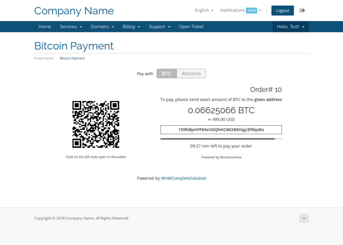 Springf88262791's tweet image. Check out my Gig on Fiverr: I will do cryptocurrency payment gateway, crypto exchange website fiverr.com/share/3KD9KY 

#payments #payment #paymentssosafe #transaction #purchase #Buy #buyingcontents #sellingsessions #seller