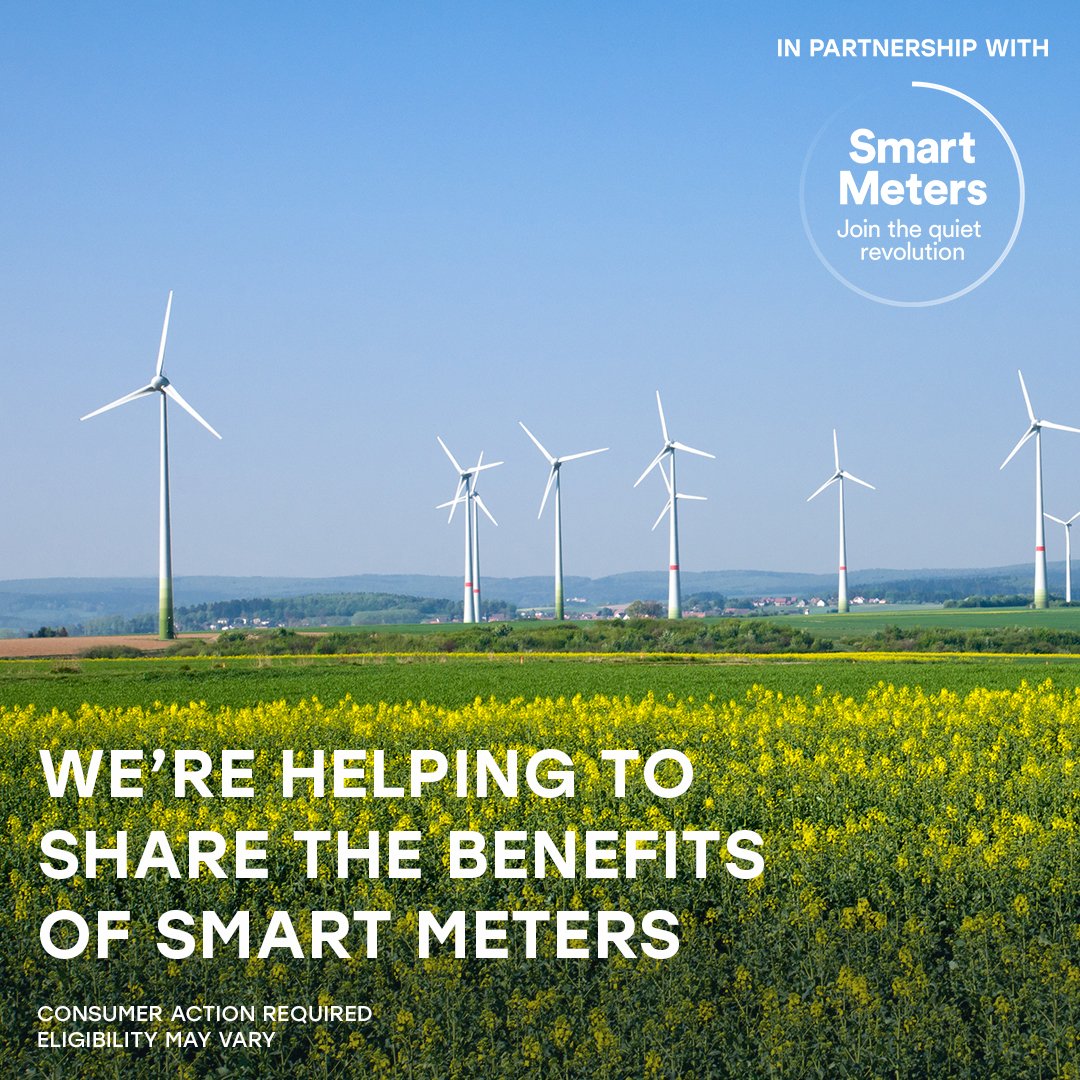 Green Doctors London (@greendoctorsldn) on Twitter photo We think that smart meters can bring many benefits to people across the nation. So, we’re working with <a href="/SmartEnergyGB/">Smart meters</a> to spread the word!
Learn more here: bit.ly/3s9vPJB We think that smart meters can bring many benefits to people across the nation. So, we’re working with <a href="/SmartEnergyGB/">Smart meters</a> to spread the word!
Learn more here: bit.ly/3s9vPJB