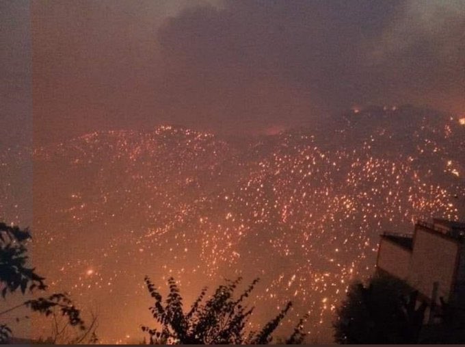 slimaniislam's tweet image. اللهم بردا و سلاما على إخواننا في تيزي وزو 🤲🏻🇩🇿💔