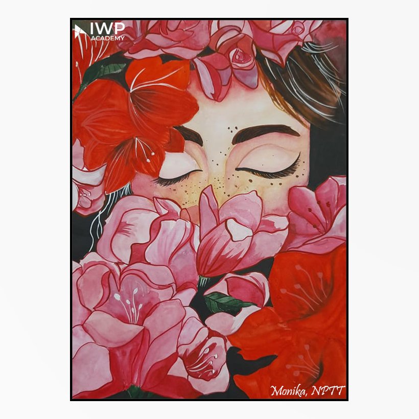 iwpacademyindia's tweet photo. Let yourself be flawed yet worthy. Flaws are a part of you and this was the thought our NPTT student, Monika from Model Town, had in her mind while she made this stunning drawing.
#nptt #nurseryteacher #teachertraining #painting #drawing #artist #art #artistinspiration https://t.co/S9oNv5dFii