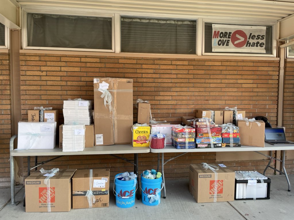 We are to excited to welcome the <a href="/miralomahs/">Mira Loma HS</a> to the #firstdayofschool with grant awards and gifts from #mlaf #backtoschool <a href="/SanJuanUnified/">San Juan Unified</a>
