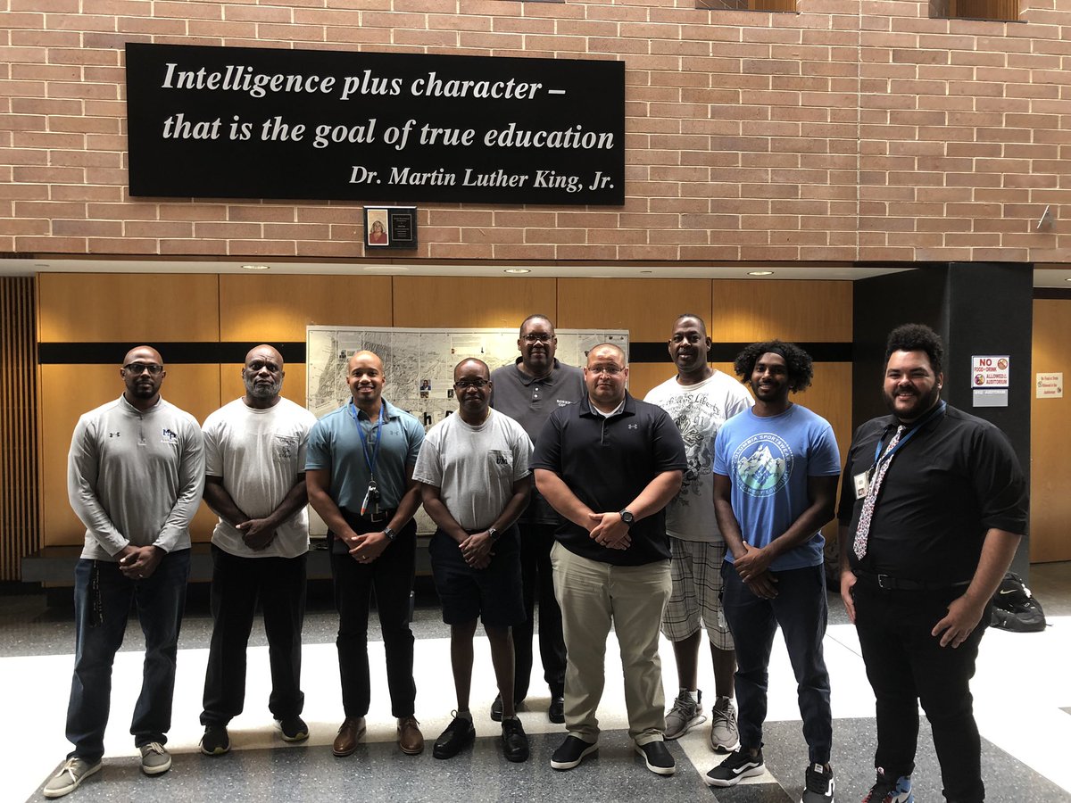 Thank you for sharing your personal stories and cultural perspectives Kevin Mobley, Barry Miller, Chris Dickerson, Andre Davis, Troy Chiddick, Victor Brown, Norman Jones, Jonathan Edwards, and Dave Hodgson. #culturallyresponsive <a href="/UpperMerionSD/">Upper Merion Area School District</a> <a href="/bsu_um/">UM BSU</a> #umasdistheplacetobe