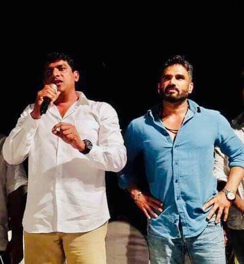 Happy Birthday To You sunil Shetty sir 