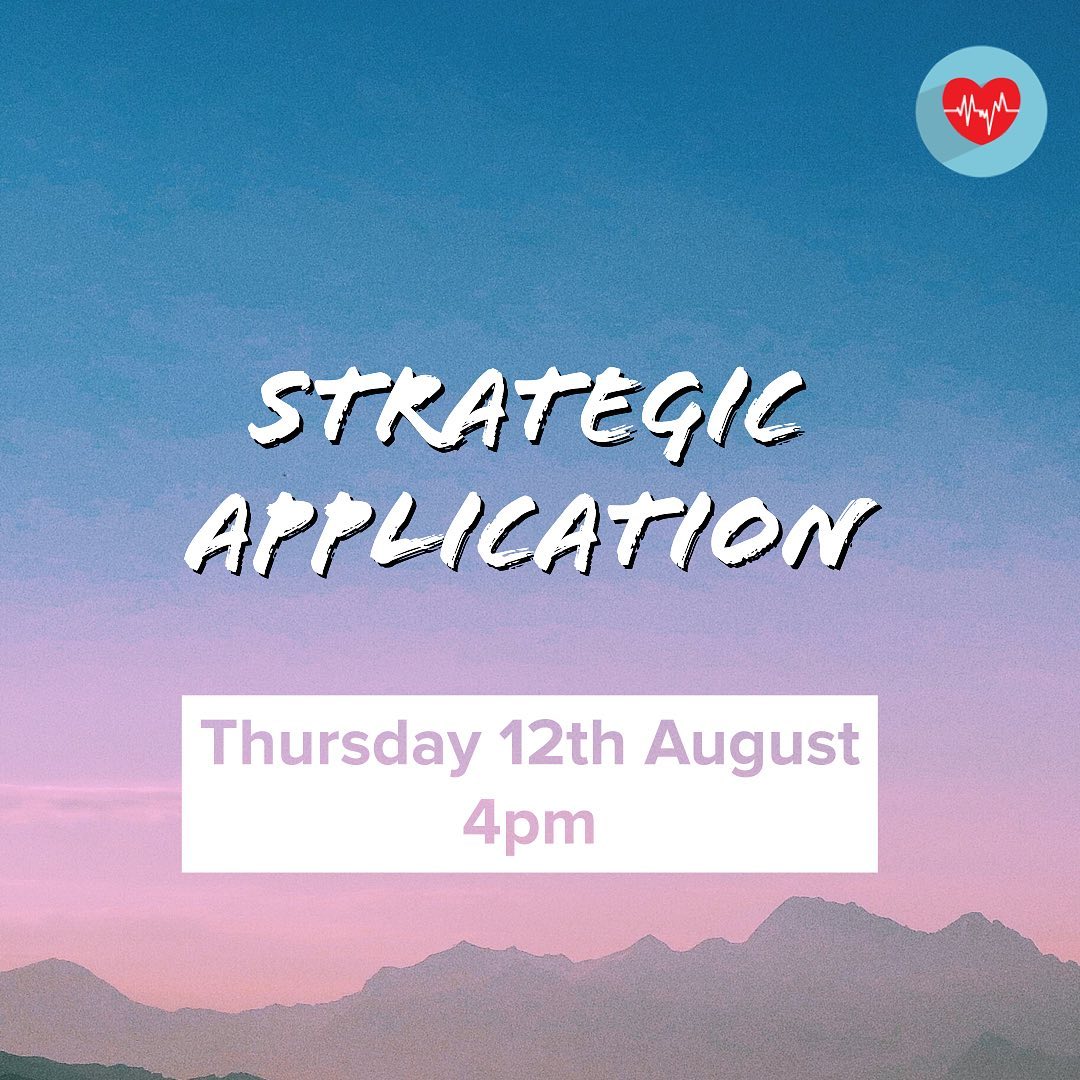 Hola incoming year 13! Special announcement 📣 Tomorrow at 4pm, join Ailsa and Vaibhi LIVE on insta to make sure you use ‘strategic application’ to maximise your chance of 4/4 interviews like Vaibhi 🤩 Each year we gets… 📸 instagram.com/p/CSb-wAWMgph/ via tweet.photo