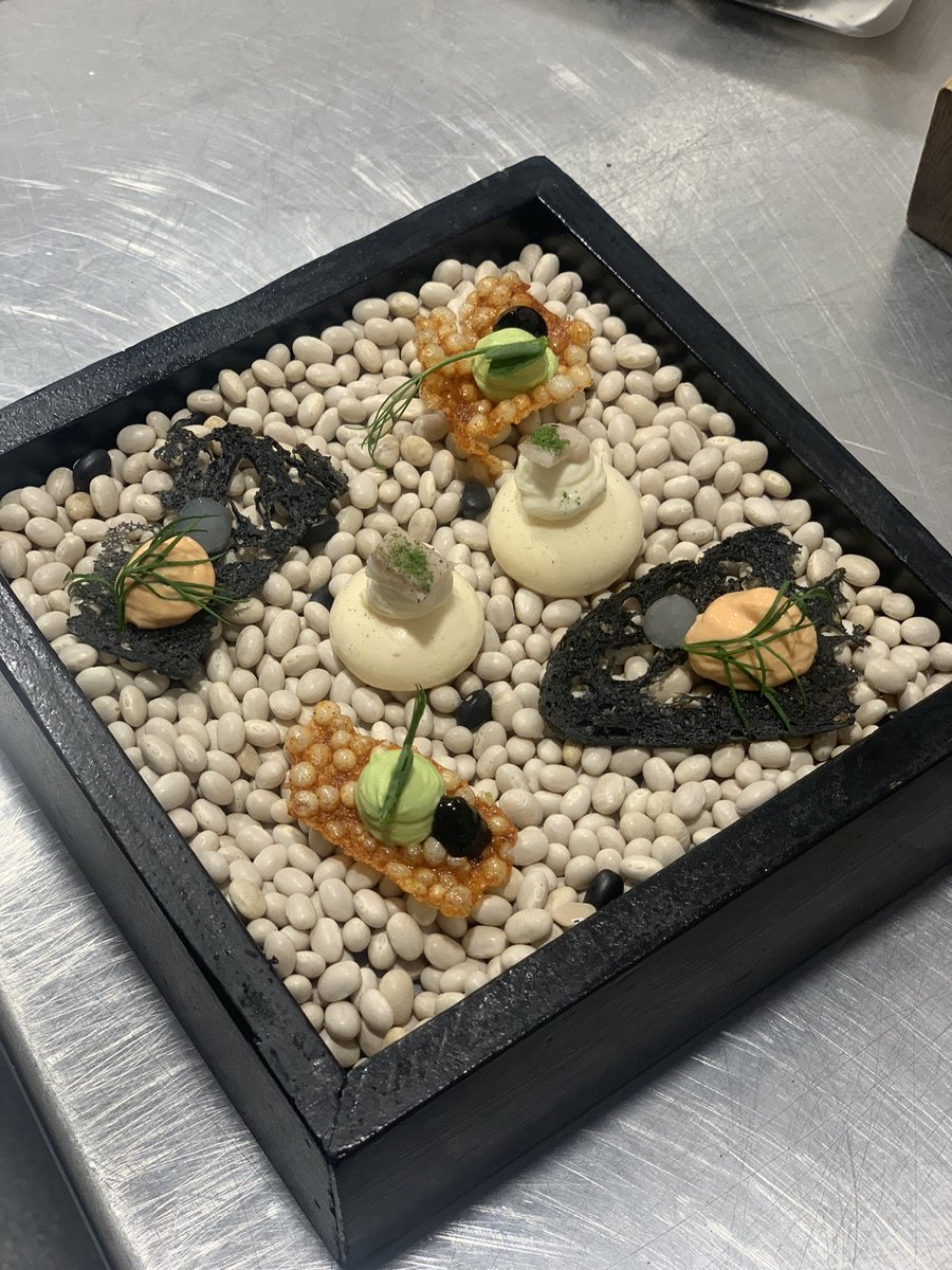 New snacks for our menu <a href="/macneanhouse/">MacNean House & Restaurant</a>  fantastic work by the team <a href="/CarmelMcGirr/">Carmel Mc Girr</a> 👌👌😋😋😋