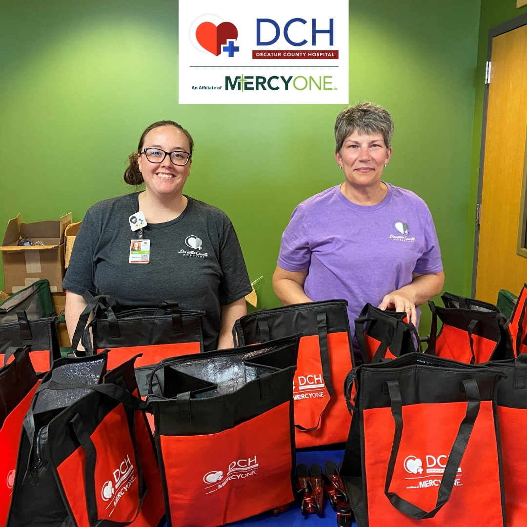 THANK YOU to everyone who came out to support the Decatur County Back to School Event! We were so excited to partner w/ Decatur County Public Health to sponsor this event, provide a meal, and giveaway some goodie bags. We wish all students, teachers, &amp; staff a great school year!