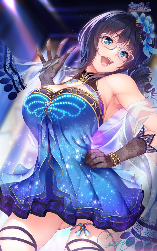 #青を見て体感温度をさげる

#ラブライブ #朝香果林 #松浦果南 #東條希 #絢瀬絵里 