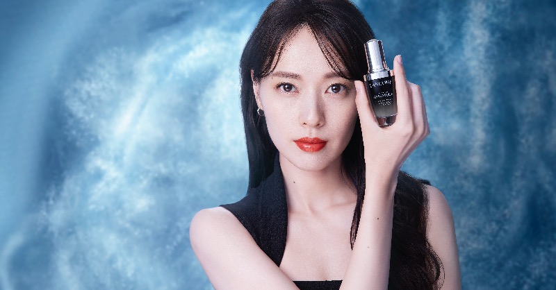戸田恵梨香　LANCOMEミューズサイン入りポスター 戸田恵梨香LANCOMEミューズサイン入りポスター
