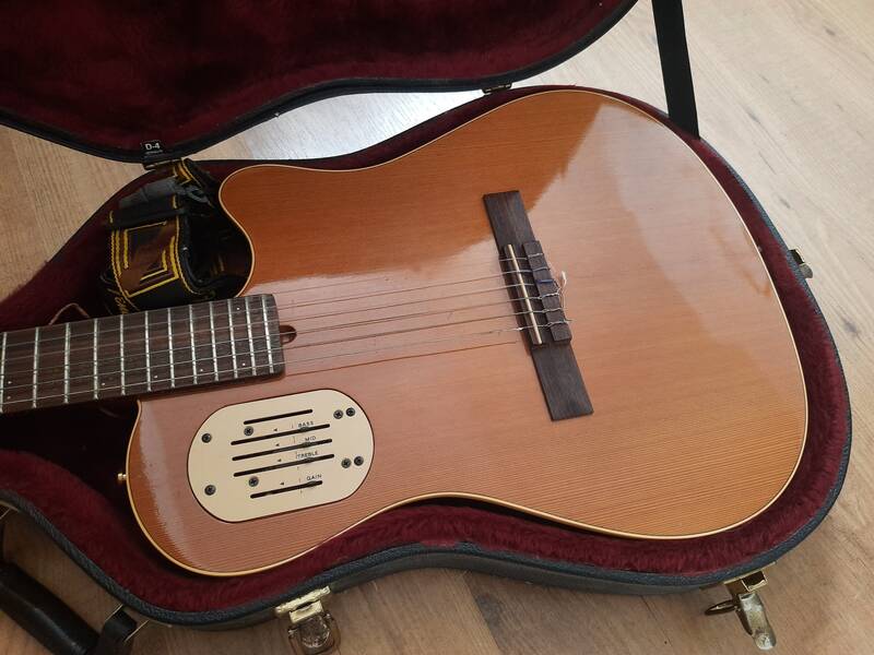 chitarra godin in ottimo stato | Musicusata.it musicusata.it/annunci/mostra…