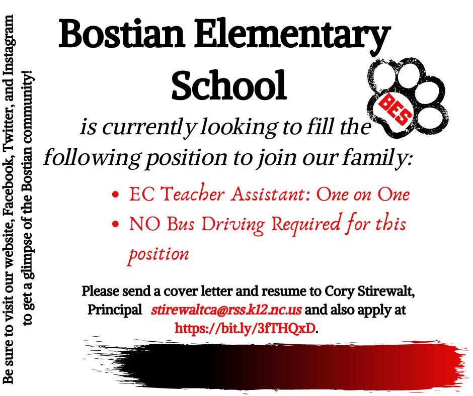Bostian Elementary (@bostianes) on Twitter photo 