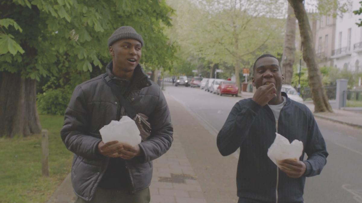 And finally (for this week...), one of the standout shorts of 2020 - the superb, cliché-exploding Mandem by <a href="/johnogunz/">Black Thunder Ω G</a>