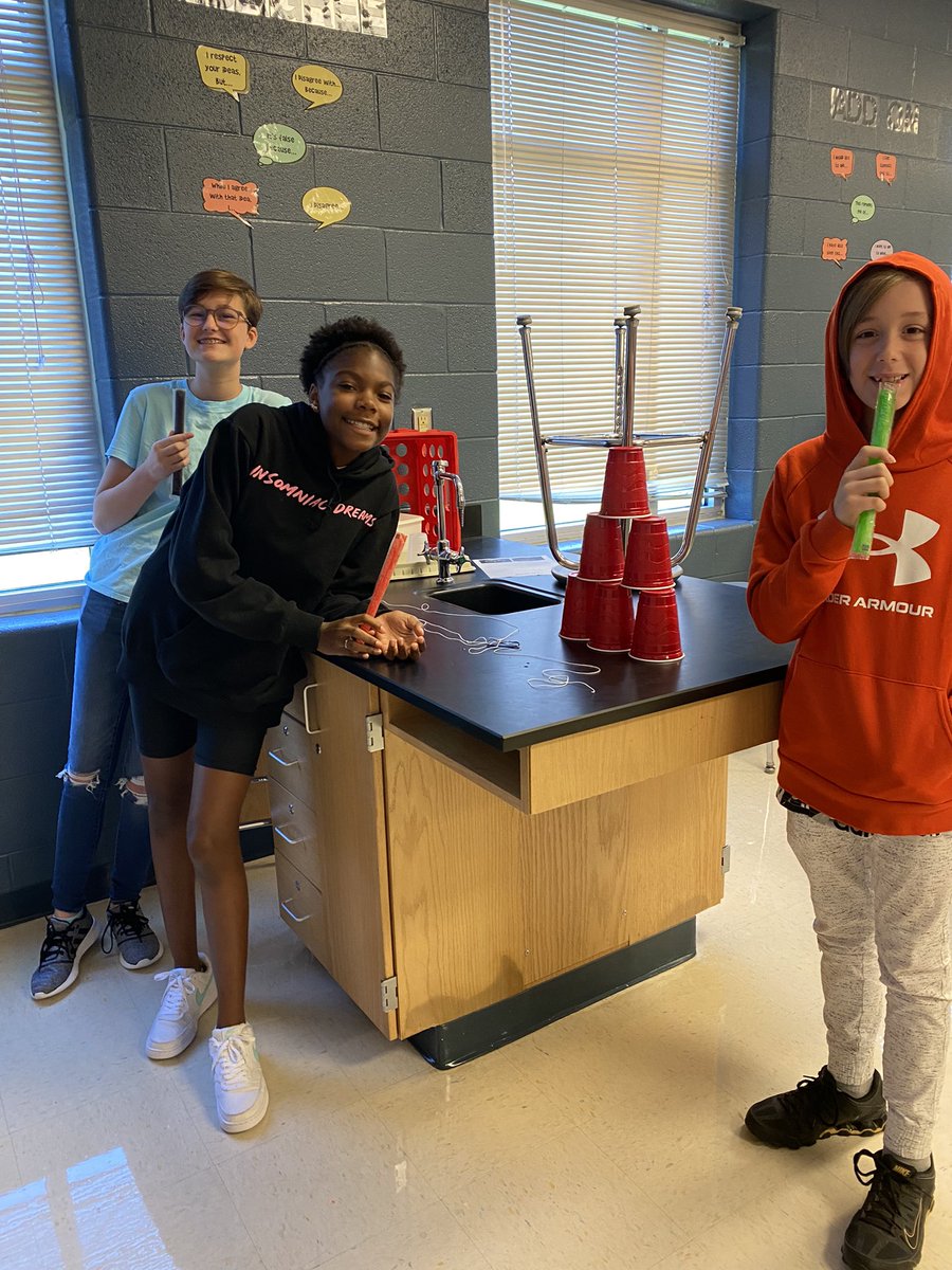 Saving Fred and cup stacking challenge #ChargeUp