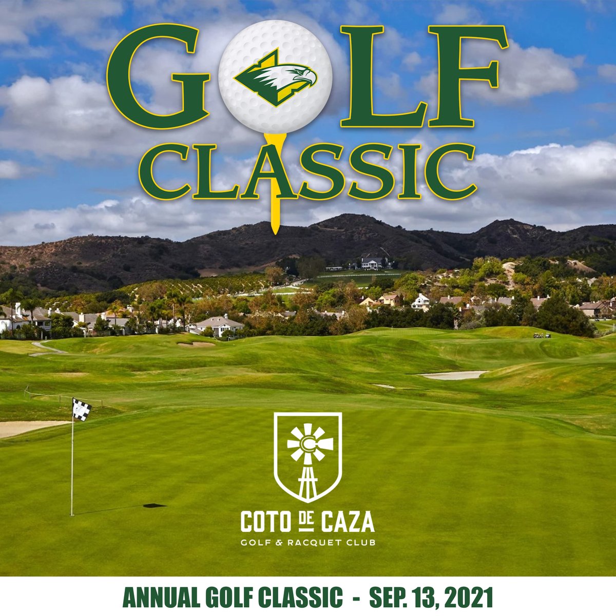 TheCUIEagle's tweet photo. I know you golfers out there are always hunting for birdies. My favorite shot? An Eagle of course! 🦅 ⛳ Which reminds me... We're having a Helicopter Ball Drop again at our Eagle Golf Classic on Mon, Sept 13! Reserve your spot &amp; be sure to donate today! https://t.co/A2X9ZJlJPU https://t.co/cmhiaq58Py