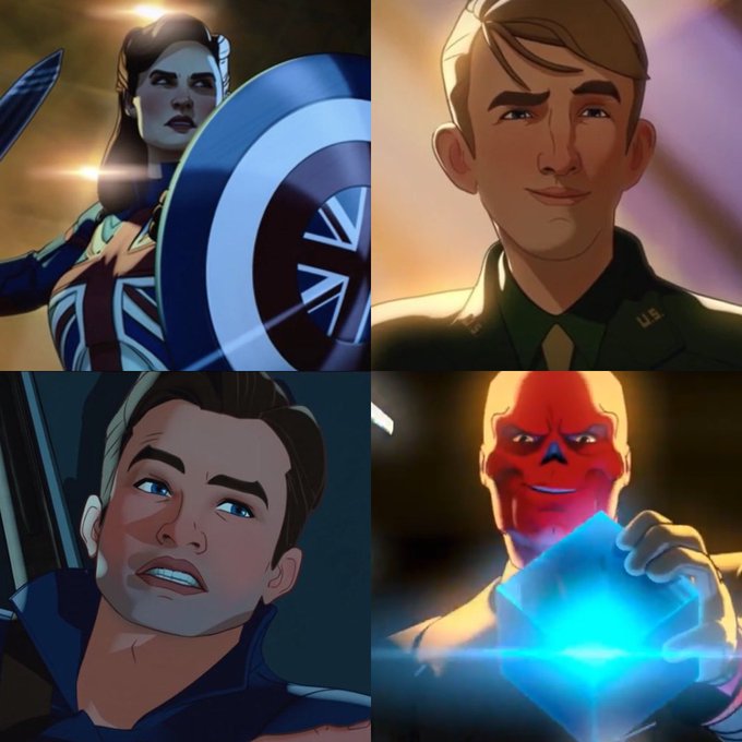 Forever_Geeks1's tweet photo. ☆La animación de los personajes de @whatifofficial es preciosa y fantástica. 🔥🤩
Captain Carter es un personaje increíble, además la intro de la serie es lo mejor. 👏🏻❤
 
#WhatIf  #WhatIfMarvel #CaptainCarter #Steverogers #Bucky #Marvel 
@disneyplusla https://t.co/uSLOk3VKYv