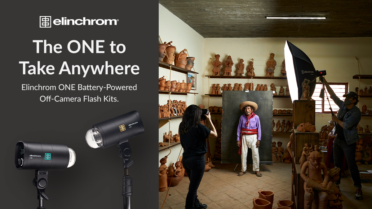 adorama's tweet photo. New item 🚨 The supremely portable, rugged and dependable #Elinchrom ONE, Elinchrom's first battery-powered #monolight! 💡
Shop Now: https://t.co/rHGbnLu3v3 https://t.co/swKAUTkC8x