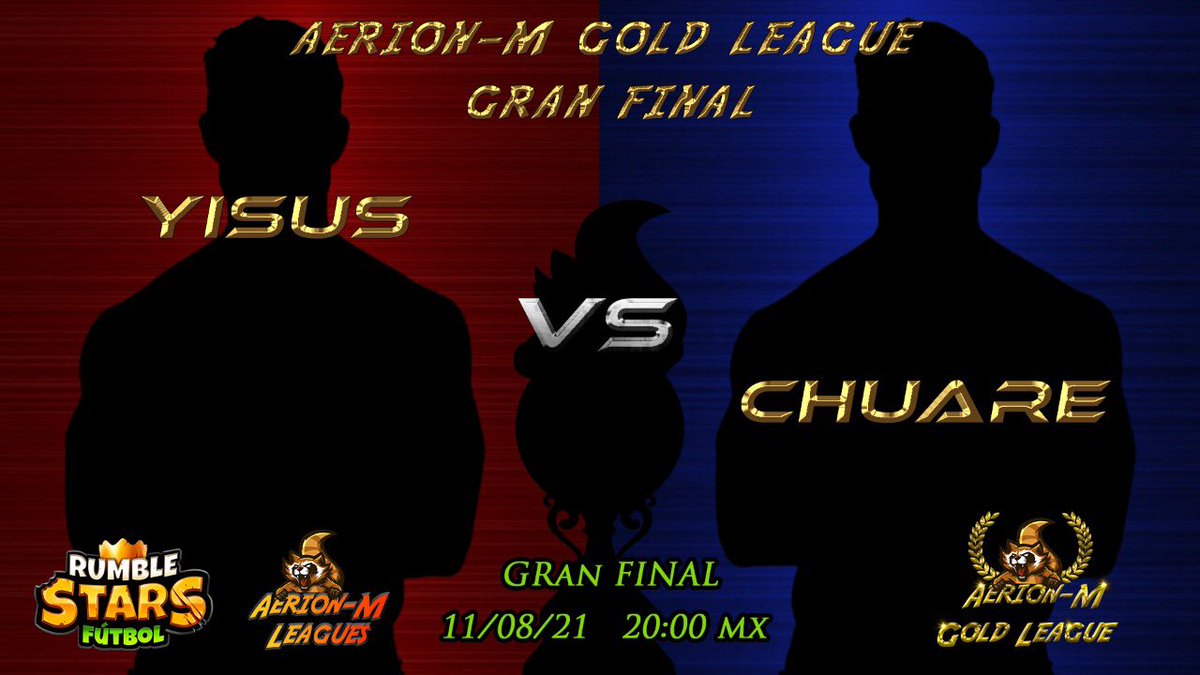 Aerion-M Gold League - Gran Final

<a href="/yisus_Z06/">Yisus</a> 🇲🇽 vs <a href="/Chuare_/">suarezz__</a> 🇨🇴 

#porlagloriamapache @rumblestars