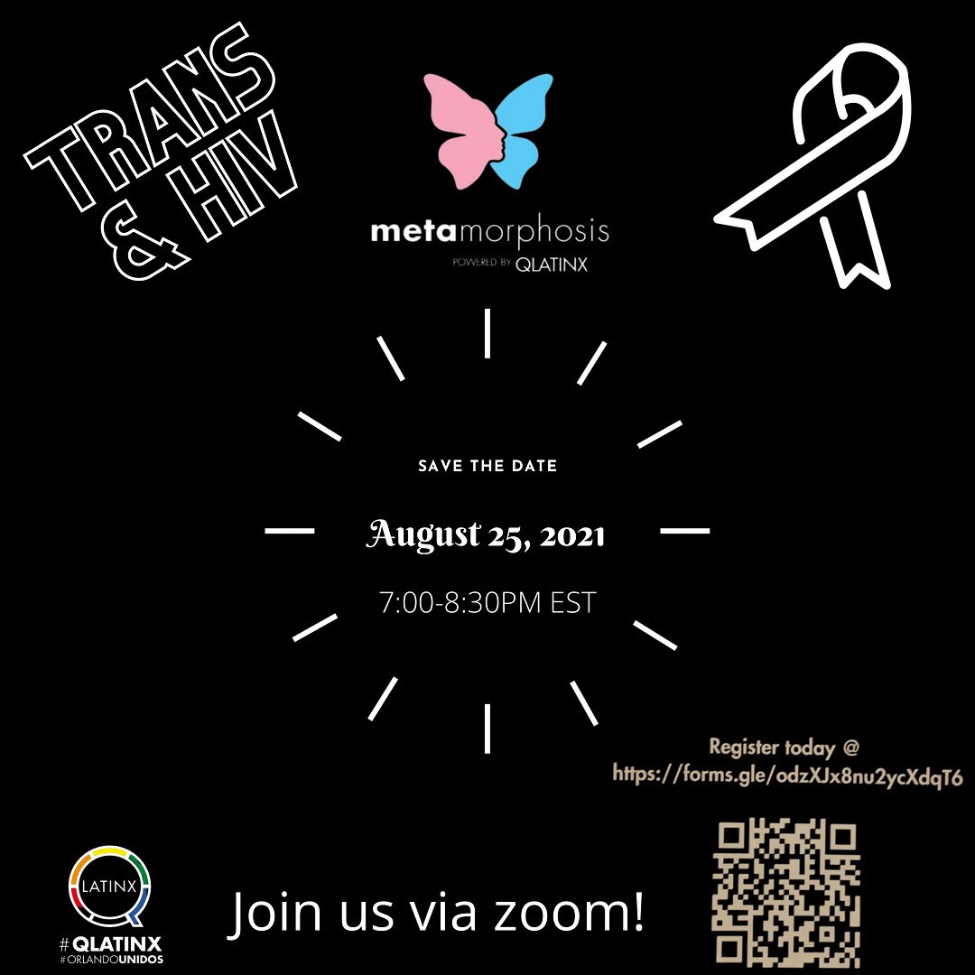 Están READY?!

Join Andrea Montanez &amp; Efrain García as they tackle this important topic!!!

✨Trans &amp; HIV✨

More exciting news 📰 to be announced 🦋