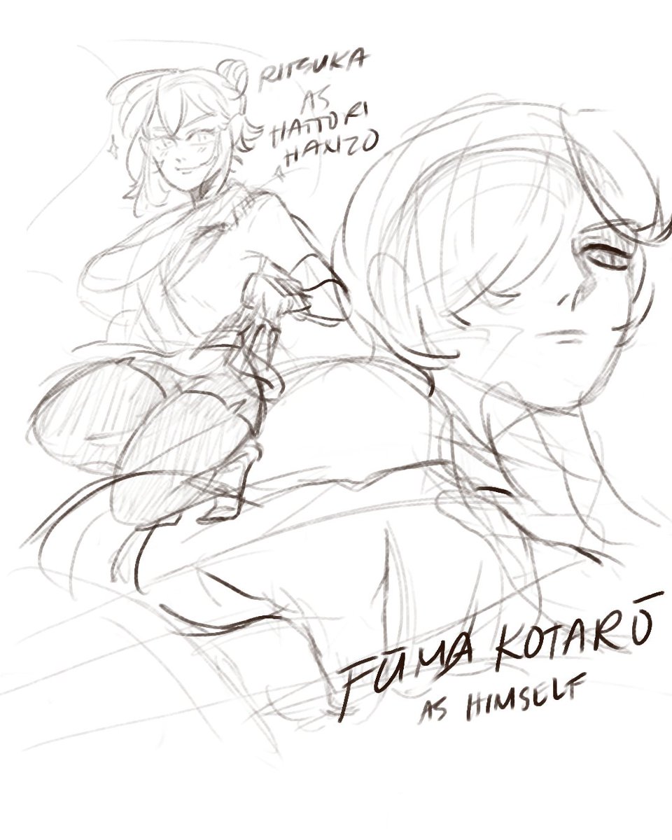 mehkuno's tweet photo. Haha I haven't posted art in a long while but I've been drawing here and there. Mostly out of my renewed addiction in Fate Grand Order 🤲 https://t.co/f0U4GjLXUd