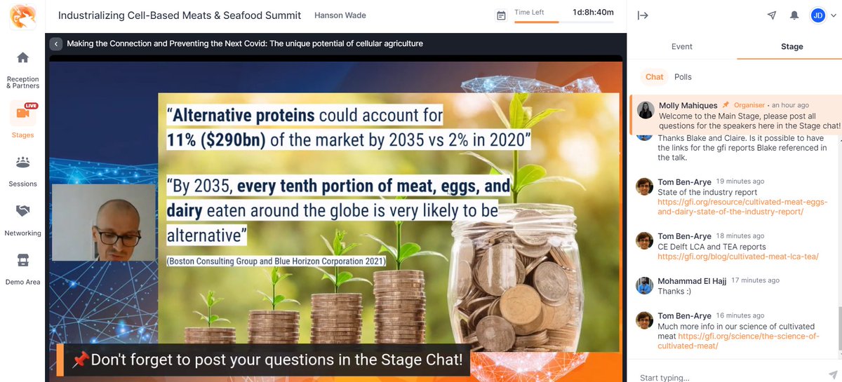 Industrializing Cultivated Meats & Seafood tweet media