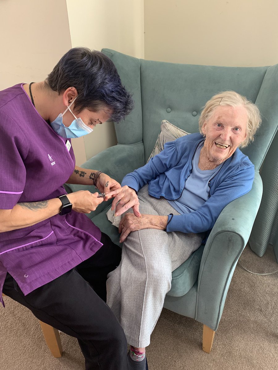 Buckingham Lodge care home in Aylesbury Anchor Hanover