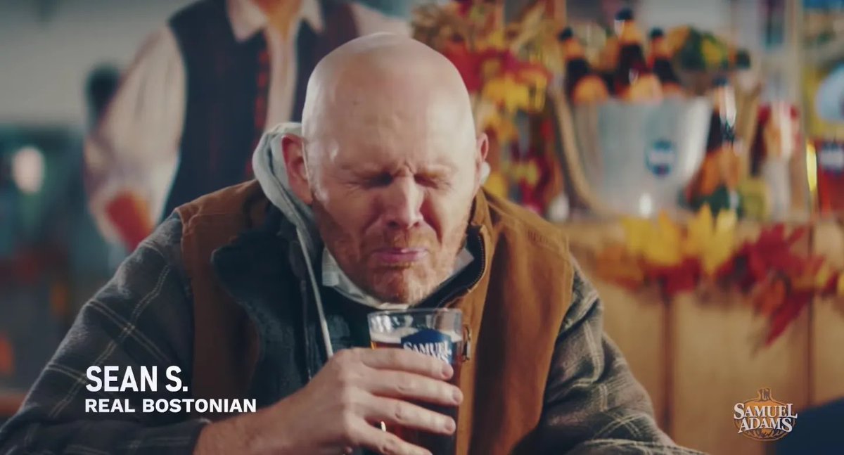 DanielNMarx's tweet photo. @billburr Maybe Sam will do another specialty beer for when we’re all watching the Sox win in Oktober! https://t.co/5nSNMAeXQr