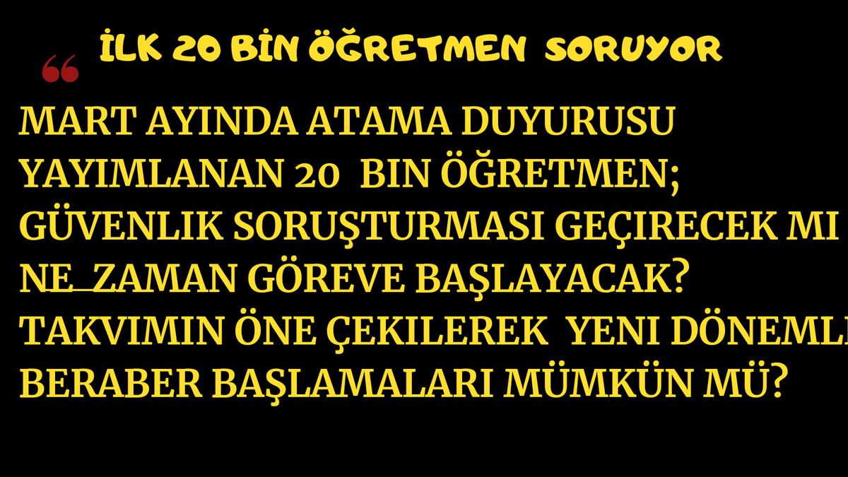 MucadeleTakvim's tweet photo. Aylardır Cevapsız kalan  sorularımız Sizden cevabını  bekliyor 🙏
@tcmeb @fehmirasimcelik @aebilgili https://t.co/b5PQGg2DsR