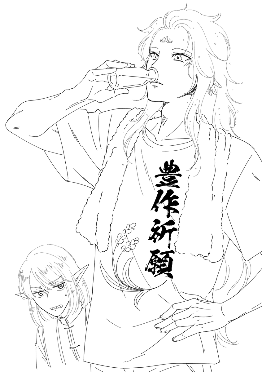 Tシャツのアレ 