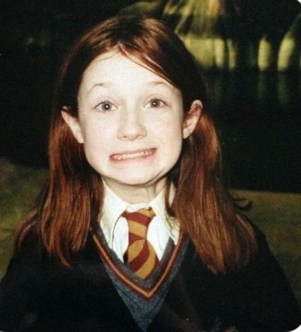 Happy bday to the badass milf witch that is Ginny Weasley 