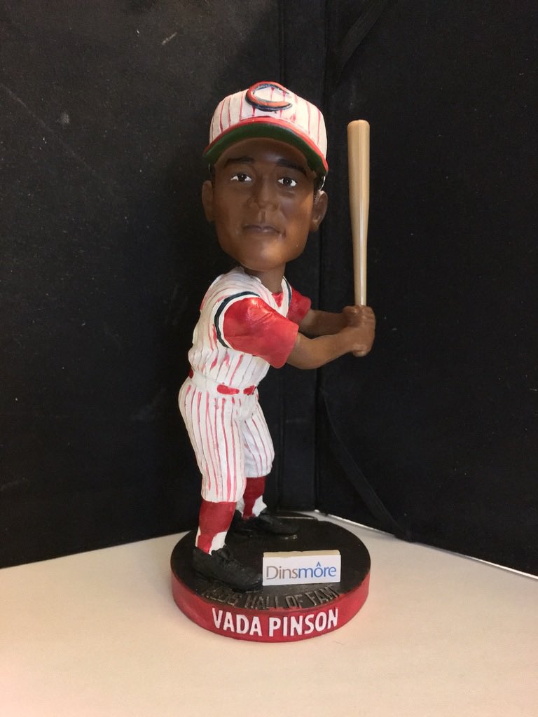 Happy birthday to Hall of Famer, Vada Pinson!  