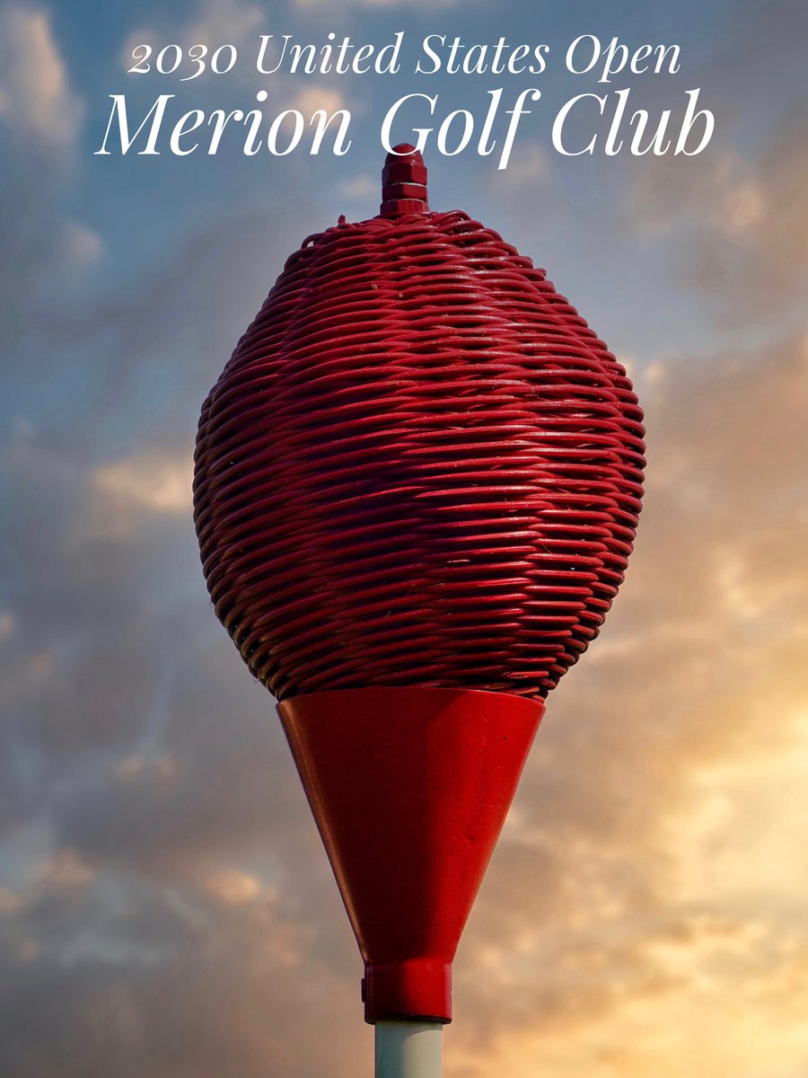 Congrats to Merion Golf Club - as long predicted, this iconic classic will host the 2030 U.S. Open in the centennial year of Bobby Jones win at the 1930 U.S. Amateur to secure the Grand Slam. Congrats to the club and its membership for this well-deserved honor.